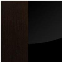 Выбрать цвет: Дуб ферара-черный глянец