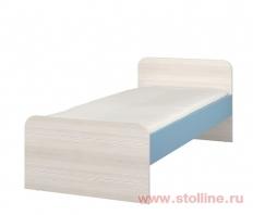 Кровать «Флауэ» (бирюза) СТЛ.093.27