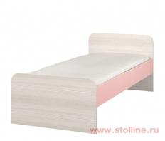 Кровать «Флауэ» (розовый) СТЛ.093.27