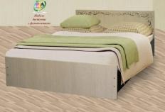Мебелион Нижний Новгород  - заказать Кровать двойная с фотопечатью  за 5950 рублей