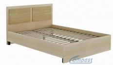 АМ-13 кровать без ламелей АЛЕКСАНДРИЯ