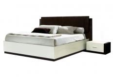 Кровать 1,4м Арго c мягким элементом (без/с подъемн.)