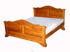 Кровать Леонсия резьба