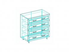 Мебелион Нижний Новгород  - заказать «Карина Люкс» Комод 1  за 10950 рублей