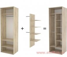 Мебелион Нижний Новгород  - заказать Шкаф «Ирма» СТЛ.143.12  за 7950 рублей