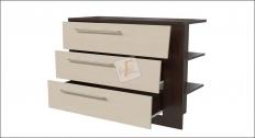 Мебелион Нижний Новгород  - заказать "Наоми" комод 3-х дверный  за 6750 рублей