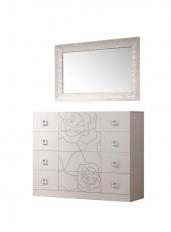 Мебелион Нижний Новгород  - заказать Комод Р1КМ-1 Роза  за 20100 рублей