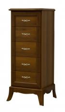 Мебелион Нижний Новгород  - заказать Комод узкий АМКМ-2 Амели  за 15200 рублей