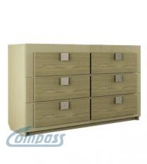 АМ-08 комод АЛЕКСАНДРИЯ