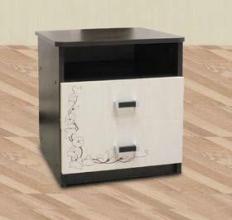 Тумба прикроватная с ящиками (фотопечать)