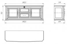 Мебелион Нижний Новгород  - заказать Набор мебели для гостинной "ВИОЛА"  за 100100 рублей