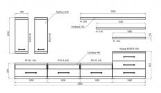 Мебелион Нижний Новгород  - заказать Гостиная Florencia  за 0 рублей