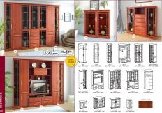 Мебелион Нижний Новгород  - заказать Гостиная с витринами МК30  за 0 рублей