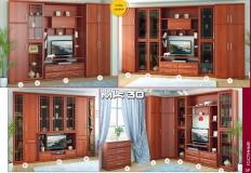 Мебелион Нижний Новгород  - заказать Гостиная с витринами МК30  за 0 рублей