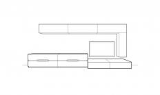 Мебелион Нижний Новгород  - заказать Композиция №1  за (зависит от конфигурации) рублей