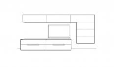 Мебелион Нижний Новгород  - заказать Композиция №3  за (зависит от конфигурации) рублей