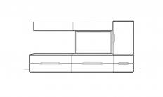 Мебелион Нижний Новгород  - заказать Композиция №4  за (зависит от конфигурации) рублей