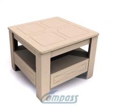 ЭМ-7 стол журнальный ЭЛИЗАБЕТА