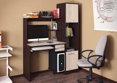 Стол компьютерный+пенал Дебют