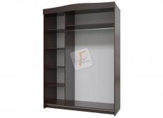 Мебелион Нижний Новгород  - заказать Вместительный платяной 2х-дверный шкаф-купе Наоми  за 15550 рублей