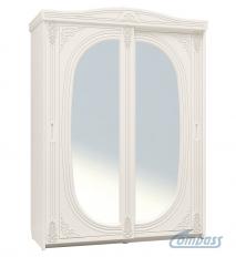 АС-16 ШКАФ-КУПЕ ЗЕРКАЛО АССОЛЬ