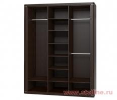 Мебелион Нижний Новгород  - заказать Шкаф 3-х дверный с зеркалом «Габриэлла» СТЛ 027.01  за 26600 рублей