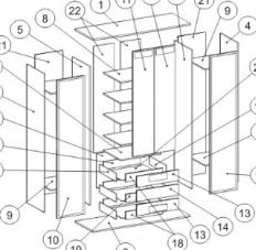 Мебелион Нижний Новгород  - заказать Премьера 24 шкаф 4-створчатый с зеркалом  за 17450 рублей