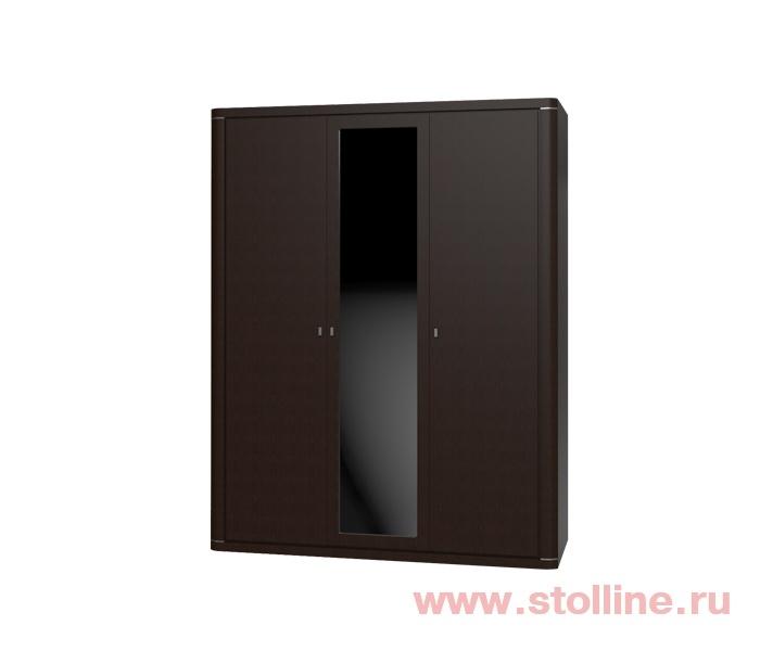 Мебелион Нижний Новгород  - заказать Шкаф 3-х дверный с зеркалом «Габриэлла» СТЛ 027.01  за 26600 рублей