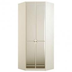 Азалия МДФ 23  Шкаф угловой с зеркалом