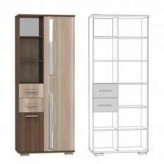 Дарси 1 Шкаф-стеллаж