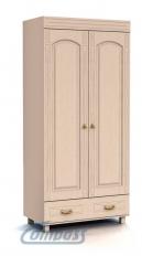 ЭМ-6 шкаф платяной ЭЛИЗАБЕТА