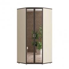 Премьера 23 шкаф угловой с зеркалом