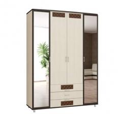 Премьера 24 шкаф 4-створчатый с зеркалом
