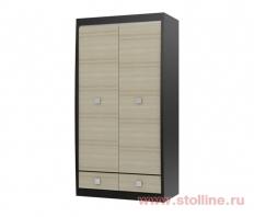 Шкаф 2-х дверный «Ксено» СТЛ.078.08