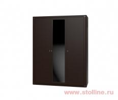 Шкаф 3-х дверный с зеркалом «Габриэлла» СТЛ 027.01