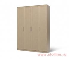 Шкаф 4-х дверный «Юлианна»  СБ-040-01