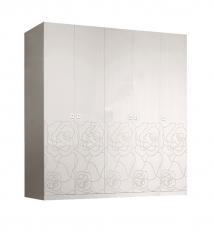 Шкаф 5-и дв. Роза (без/с зеркалом)