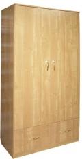 Шкаф для белья и одежды 1м.