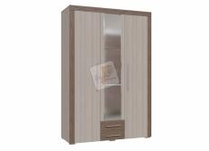 "Азалия" шкаф распашной 3-х дверный