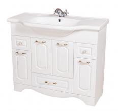 ТУМБА с раковиной 100  КЛАССИК