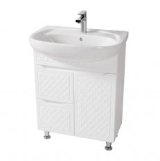 ТУМБА с раковиной 65  РОДОРС