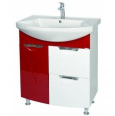 ТУМБА с раковиной 75  ПРЕМИУМ