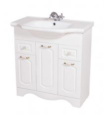 ТУМБА с раковиной 80  КЛАССИК