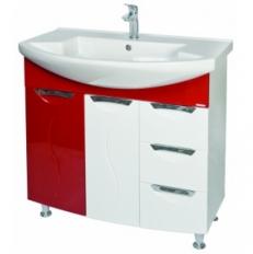 ТУМБА с раковиной 90  ПРЕМИУМ