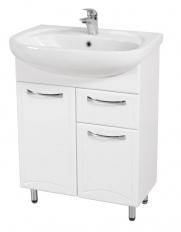 Тумба с раковиной 65 ДЕКОР