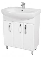 Тумба с раковиной 70 ДЕКОР