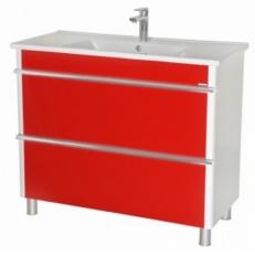 Тумба с раковиной ПАРИЖ 100