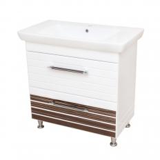 Тумба с раковиной для ванной  ИМПЕРИАЛ 65