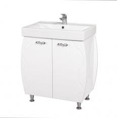 Тумба с раковиной для ванной  СОЛО 70