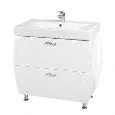 Тумба с раковиной для ванной  СОЛО 80